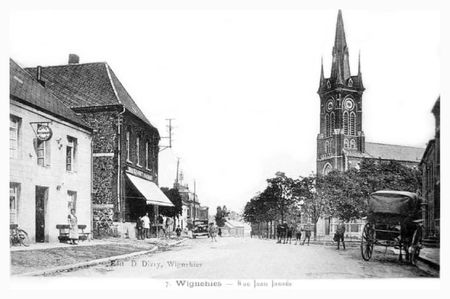 WIGNEHIES-Rue Jean Jaures