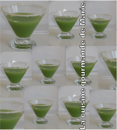 Cocktail Green de Marie