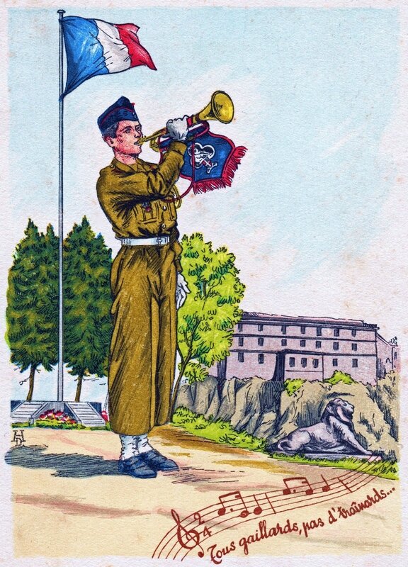 Illustration Belfort Clairon