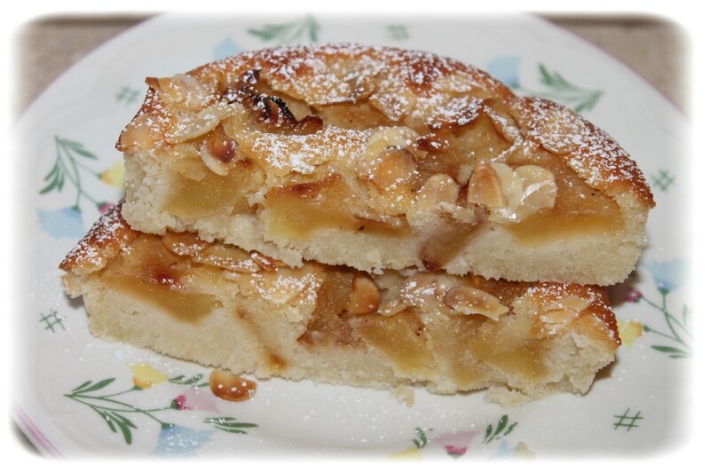 Amandines pommes 6