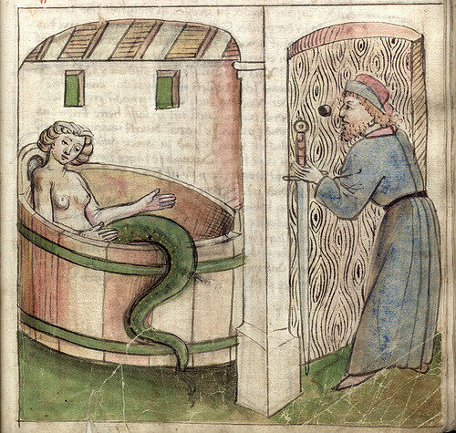 Melusine - von Ringoltingen, 1468 b