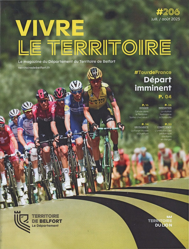 Tour de France 2013 Vivre le Territoire n°206 Juillet p1