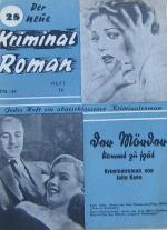 1951 Der neue kriminal roman (parutions de 1949 à 1951) N°16 dernier numéro