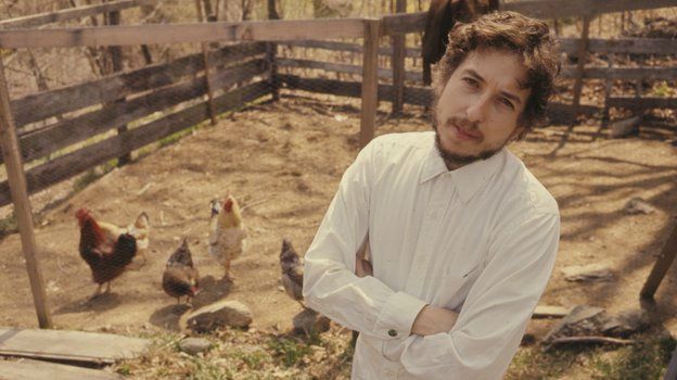 dylan and chickens