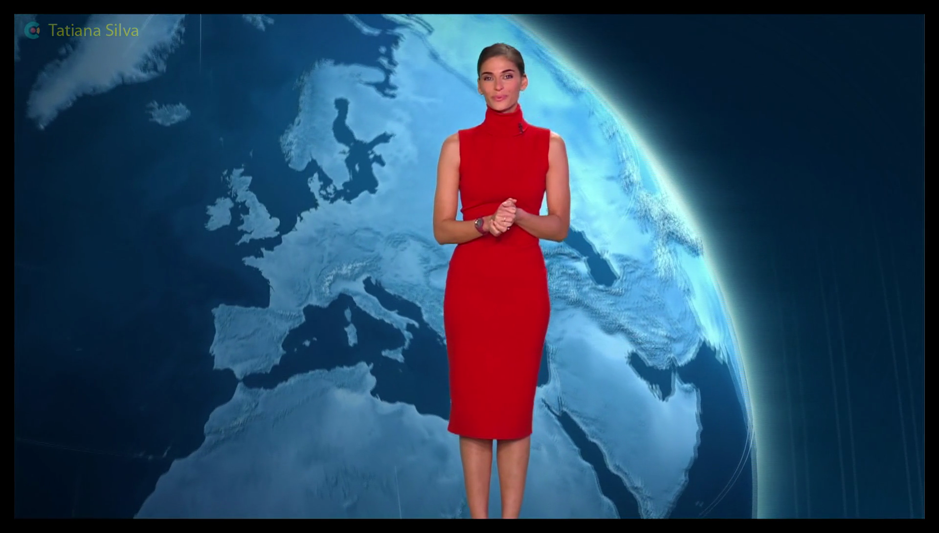 Tatiana Silva Météo Les Belles de la Télé