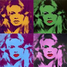 Warhol B. Bardot, 1974