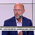 FRÉDÉRIC FOUGERAT / CNEWS 16 AOÛT 2023
