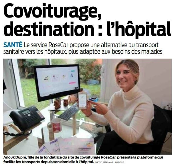 2018 02 08 SO Covoiturage pour l'hôpital