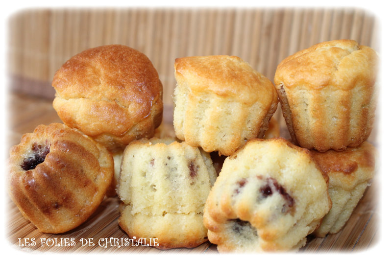 Muffins confiture 4