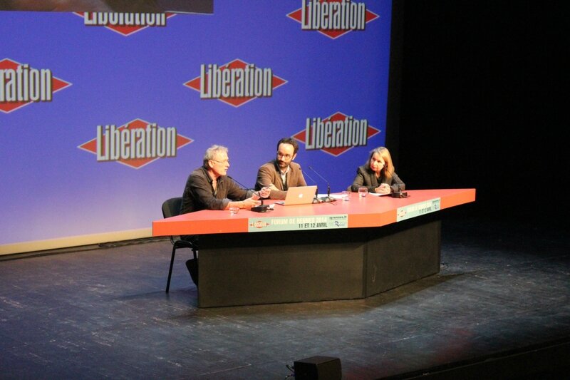 Forum Libération Rennes 2014 migrations Michel Agier Catherine Wihtol de Wendem Jonathan Bouchet-Petersen