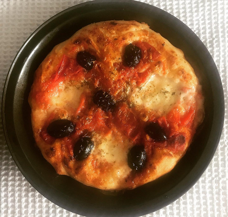 pizza cuite