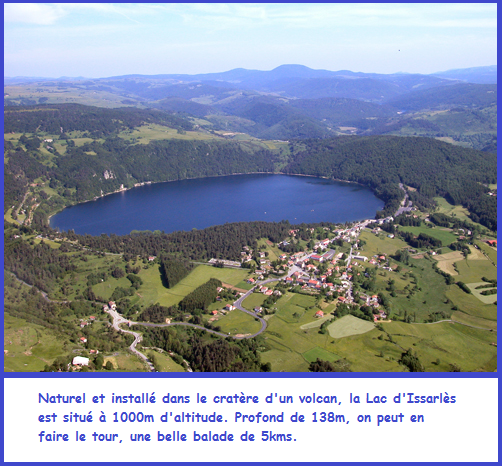 Le Lac d'Issarlès