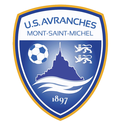 US Avranches Mont-Saint-Michel logo football