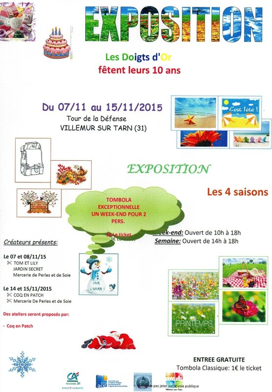 Affiche expo