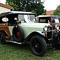 MATHIS type M Normande chassis long 1924 