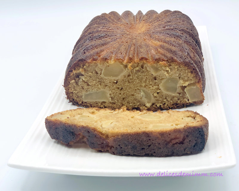 Cake aux pommes tout simple 3