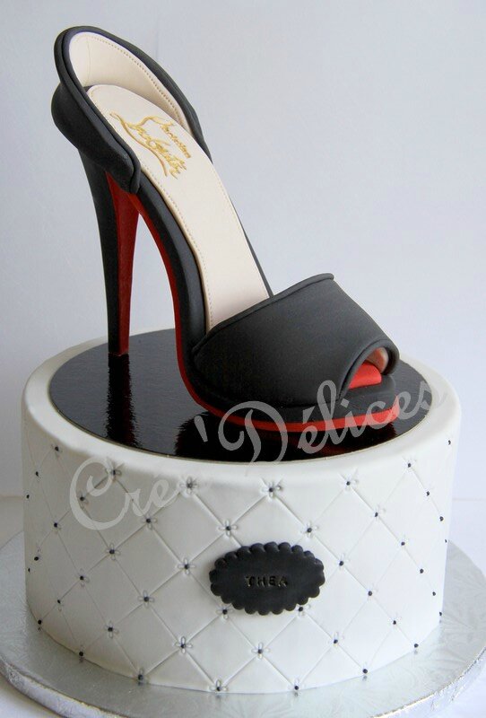 Gateau Louboutin