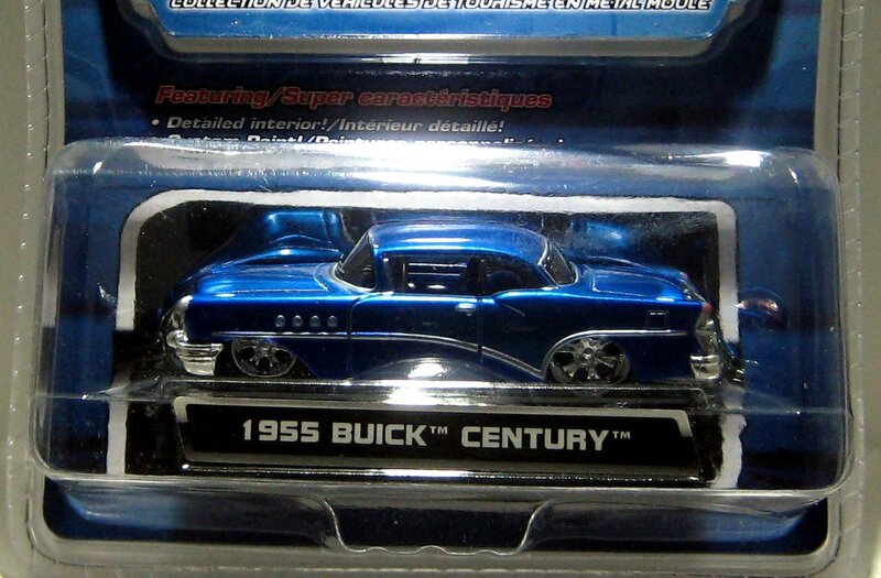 Buick century de 1955 (Maisto)