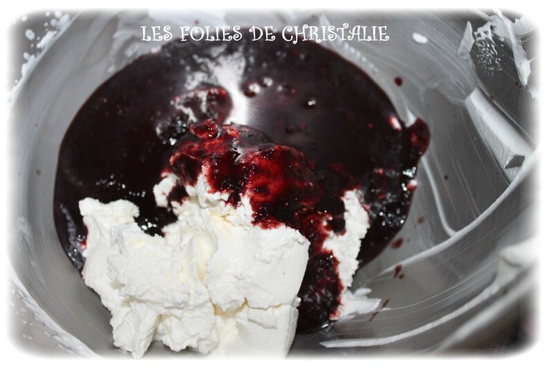Mousse cassis 1