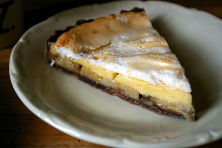 tarte à la banane 2