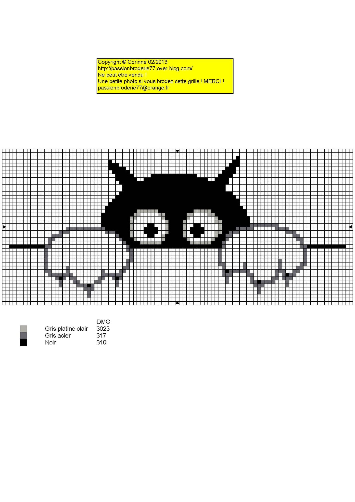 Chat caché