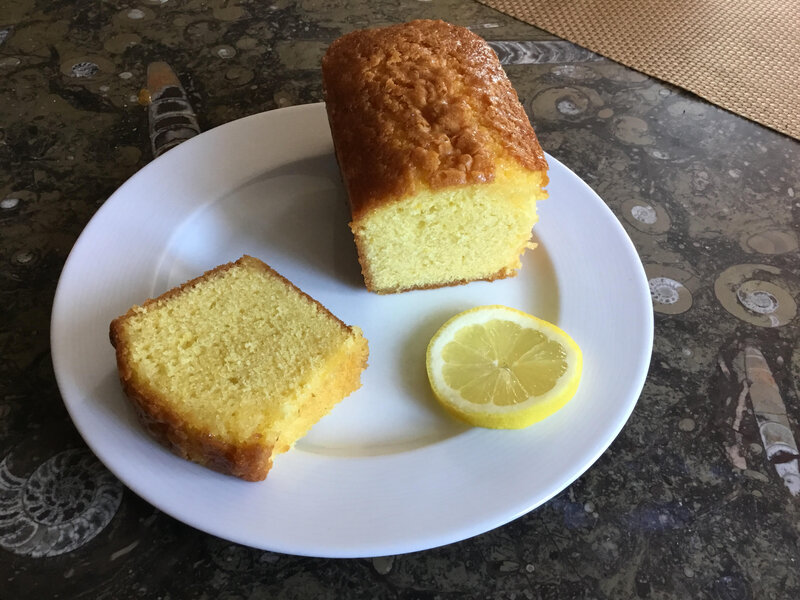 cake citron