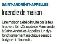 2018 02 28 SO Incendie de maison