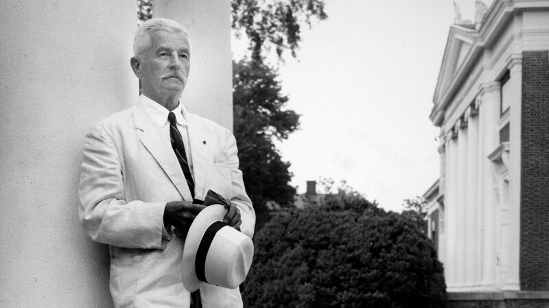 faulkner-uva-bw