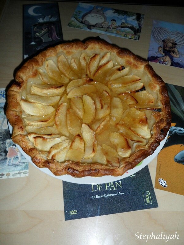 Tarte aux pommes -- 21 septembre 2014