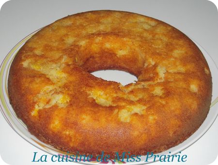 Gâteau aux clémentines