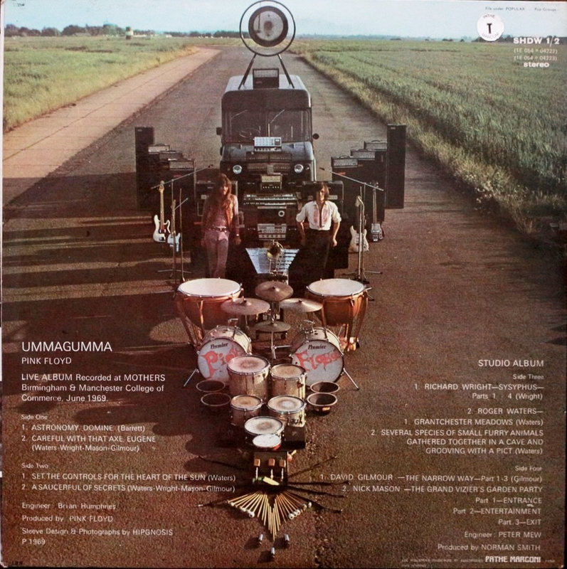 Ummagumma (3)