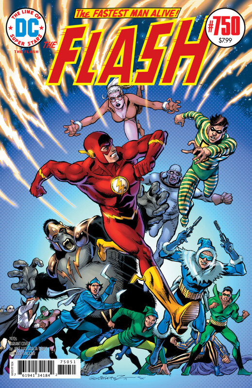 rebirth flash 750 1970 jose luis garcia-lopez variant