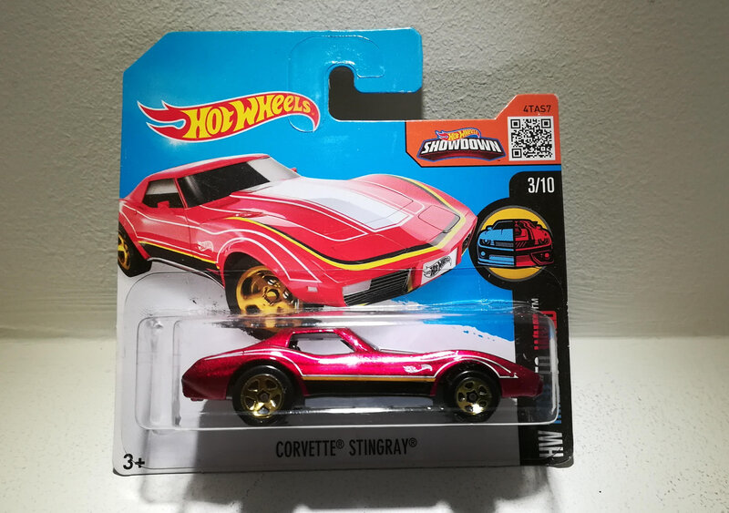 Chevrolet Corvette Stingray (Hotwheels) (7)