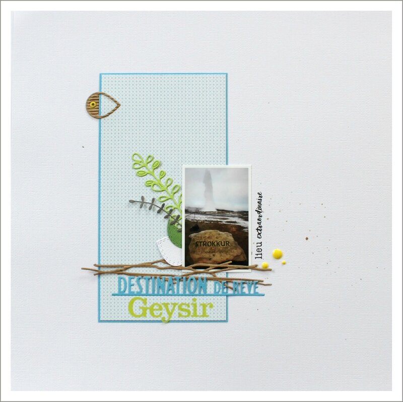 Inspiration 4enscrap 5ans - Couleur&Scrap #1