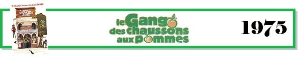 Gang des chaussons au pommes