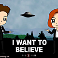 The X Files - I want to believe
