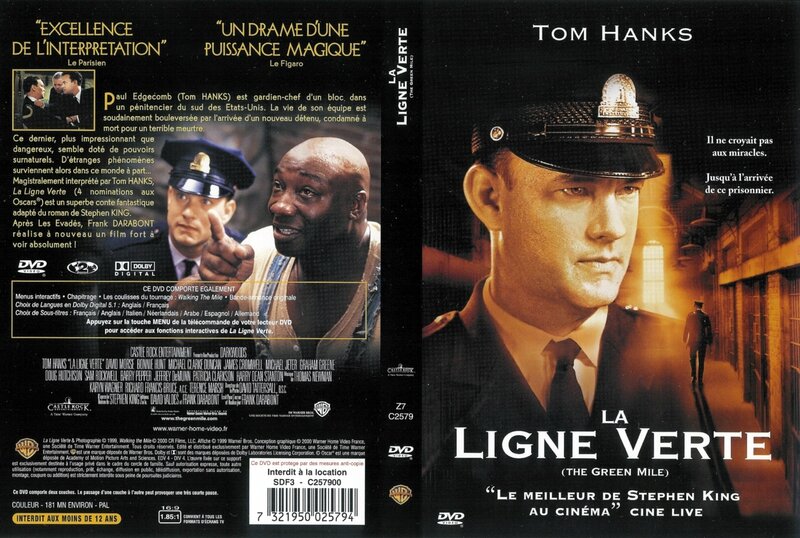 Jaquette La Ligne Verte (1999)