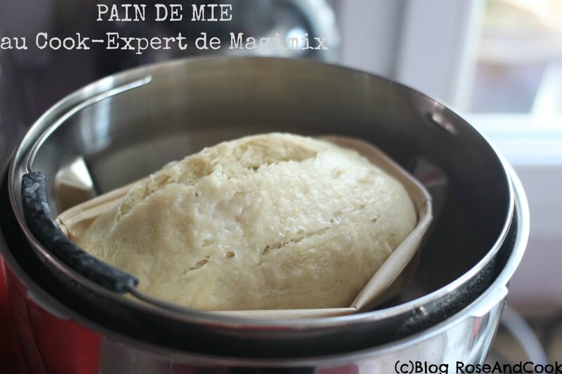 recette de pain de mie