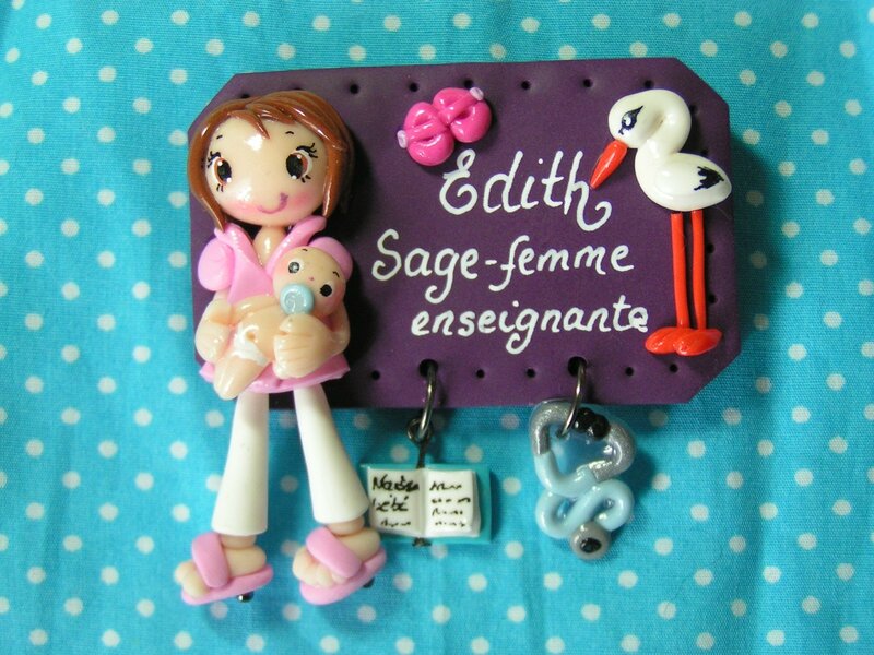 badge sage femme