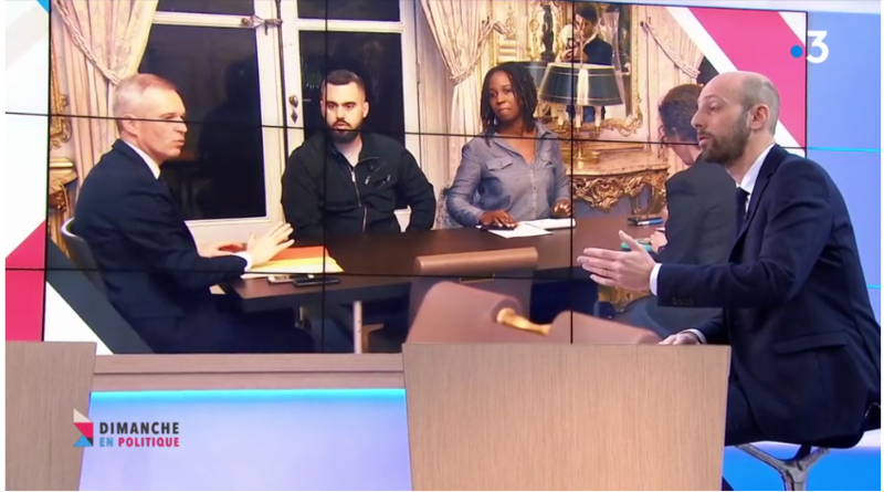 ERIC DROUET DE RUGY GUERINI DIMPOL MEDIA DIXIT WORLD