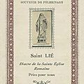1875 14 Avril : St <b>Lié</b> de Mohon