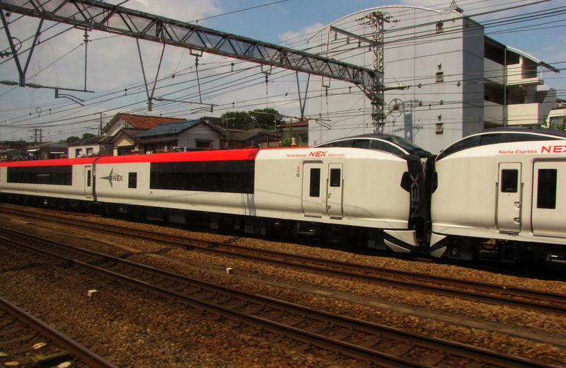 N'EX the chase on Tôkaidô line