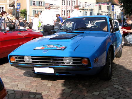 SAAB Sonett III 1971 Festival Automobile de Mulhouse 2009 1