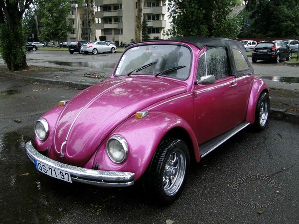 volkswagen coccinelle 1300 transformable 1967 a