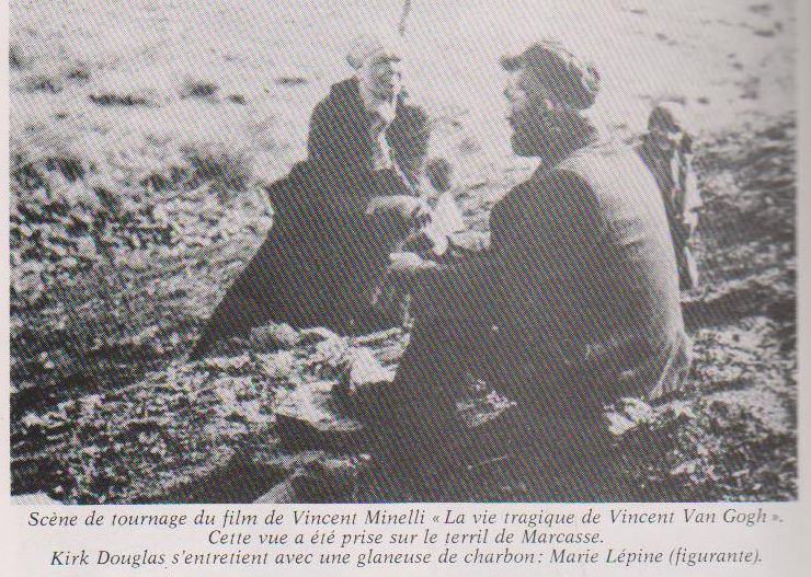 Kirk Douglas sur terril
