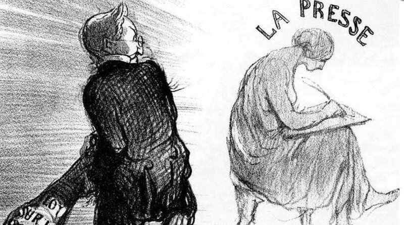 Daumier la presse