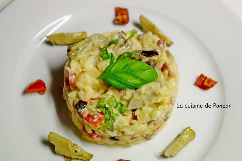 risotto aux légumes confits (6)