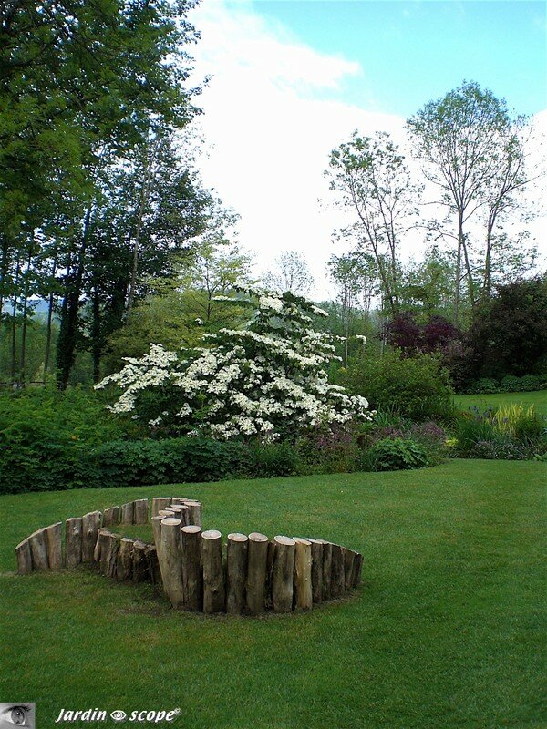 Au jardin de Berchigranges dans les Vosges (88)