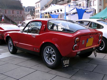 SAAB Sonett II 1966 Festival Automobile de Mulhouse 2009 4