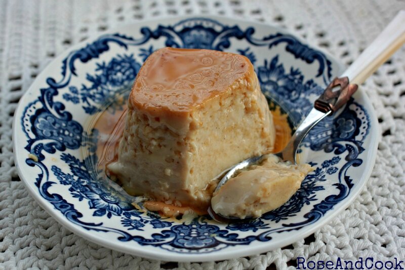 flan au caramel